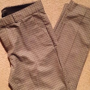 Banana Republic Avery plaid pants 6